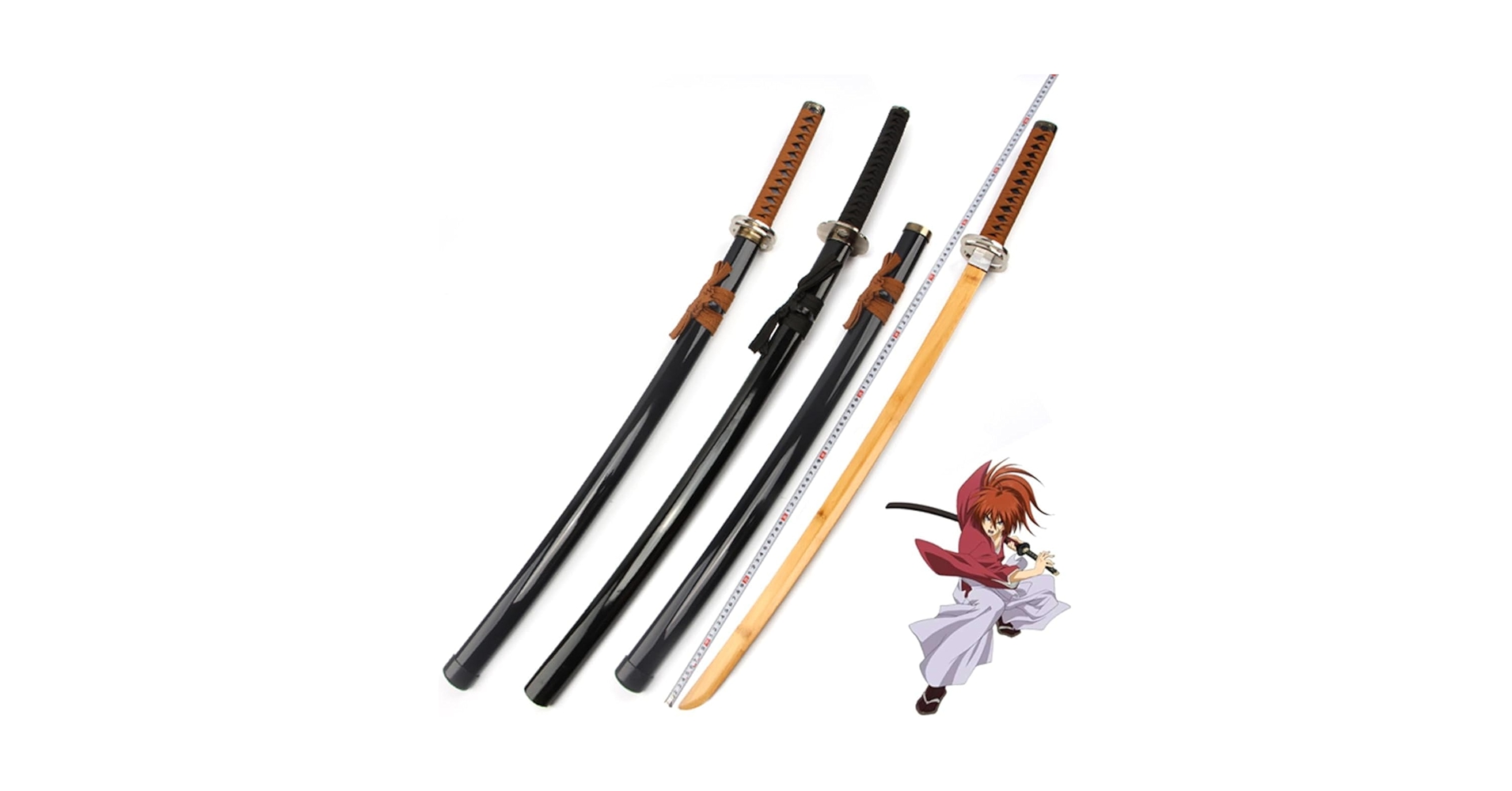 K*様 るろうに剣心 逆刃刀 Rurouni Kenshin】Reverse Blade Sword Tutorial 【